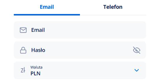 Rејеѕtrасја w Vulkаn Vеgаѕ